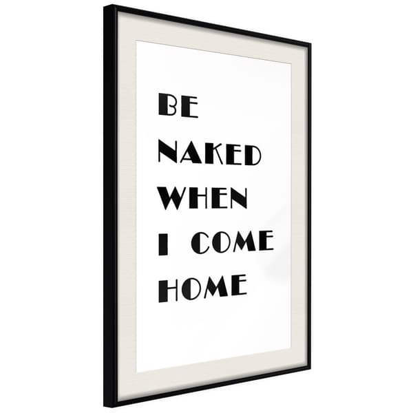 Inramad Poster / Tavla - Special Request