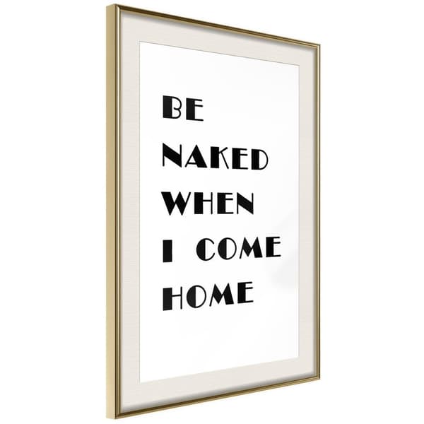 Inramad Poster / Tavla - Special Request