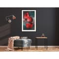 Miniatyrbild 5 av 9: Inramad Poster / Tavla - Red Solid Figures