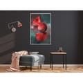 Miniatyrbild 7 av 9: Inramad Poster / Tavla - Red Solid Figures
