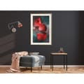 Miniatyrbild 6 av 9: Inramad Poster / Tavla - Red Solid Figures