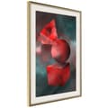 Miniatyrbild 1 av 9: Inramad Poster / Tavla - Red Solid Figures