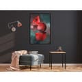 Miniatyrbild 2 av 9: Inramad Poster / Tavla - Red Solid Figures