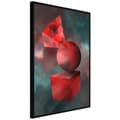 Miniatyrbild 1 av 9: Inramad Poster / Tavla - Red Solid Figures