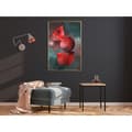 Miniatyrbild 8 av 9: Inramad Poster / Tavla - Red Solid Figures