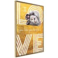 Miniatyrbild 1 av 9: Inramad Poster / Tavla - Cat Love