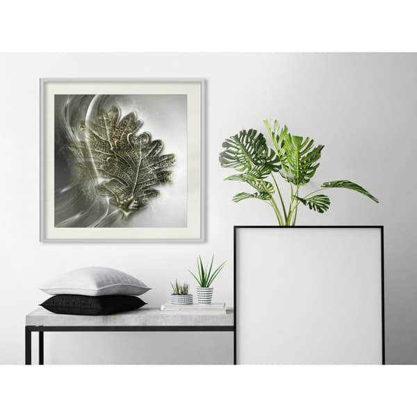 Inramad Poster / Tavla - Leaves of the Tree of Wisdom