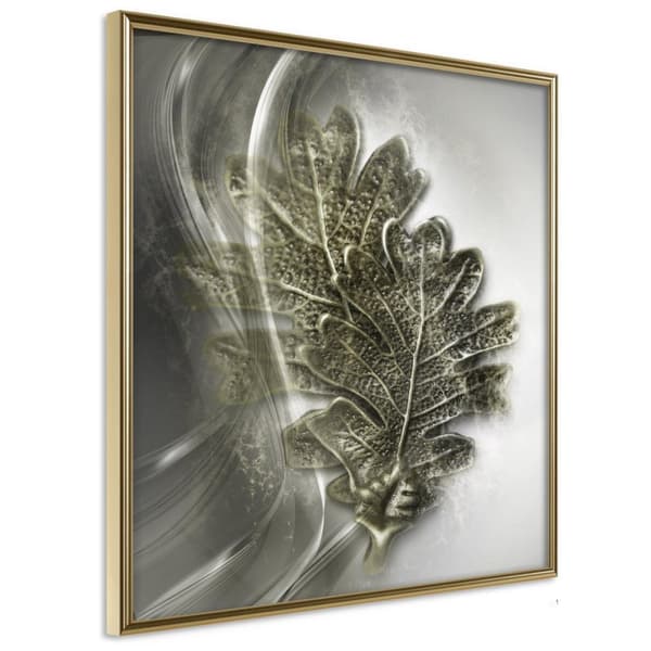 Inramad Poster / Tavla - Leaves of the Tree of Wisdom