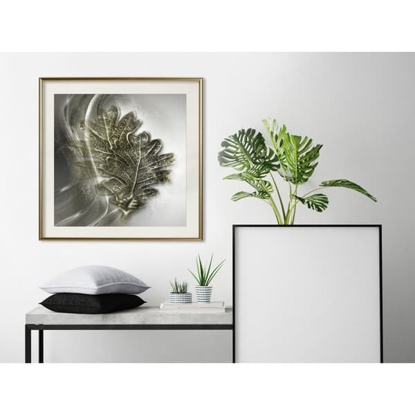 Inramad Poster / Tavla - Leaves of the Tree of Wisdom