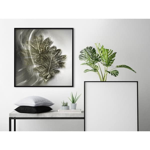 Inramad Poster / Tavla - Leaves of the Tree of Wisdom