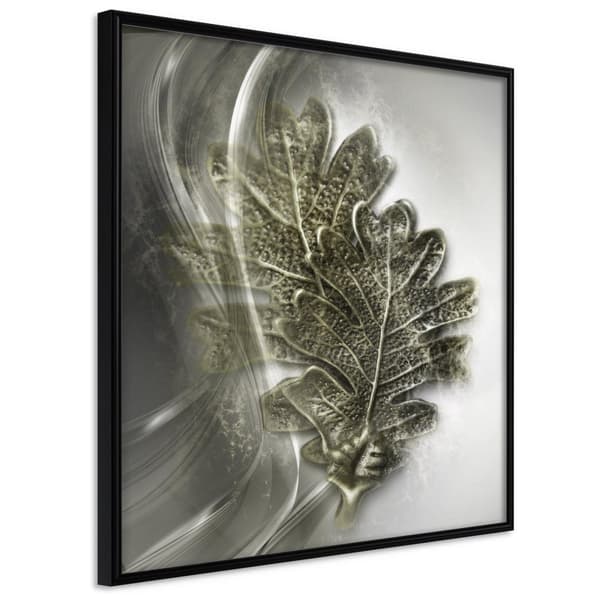 Inramad Poster / Tavla - Leaves of the Tree of Wisdom