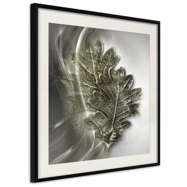 Inramad Poster / Tavla - Leaves of the Tree of Wisdom