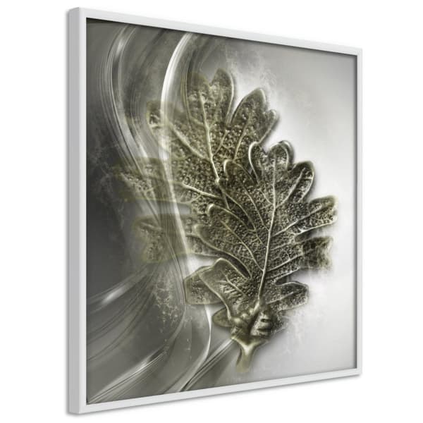 Inramad Poster / Tavla - Leaves of the Tree of Wisdom