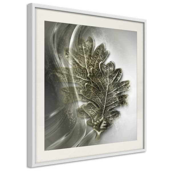 Inramad Poster / Tavla - Leaves of the Tree of Wisdom