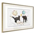 Miniatyrbild 1 av 9: Inramad Poster / Tavla - Cat Fight