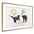 Miniatyrbild 1 av 9: Inramad Poster / Tavla - Cat Fight