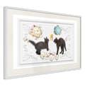 Miniatyrbild 1 av 9: Inramad Poster / Tavla - Cat Fight