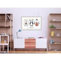 Miniatyrbild 9 av 9: Inramad Poster / Tavla - Buddies