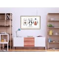 Miniatyrbild 6 av 9: Inramad Poster / Tavla - Buddies