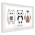 Miniatyrbild 1 av 9: Inramad Poster / Tavla - Buddies