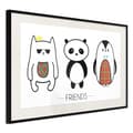Miniatyrbild 1 av 9: Inramad Poster / Tavla - Buddies