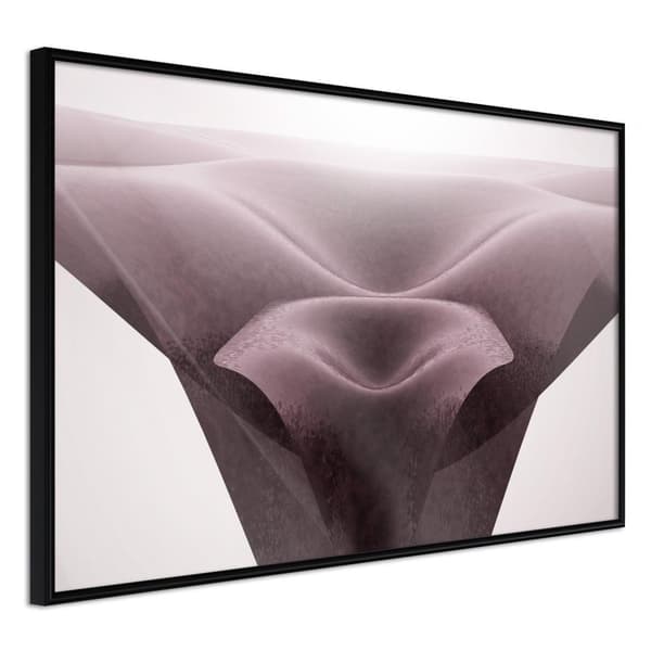 Inramad Poster / Tavla - Surreal Dunes