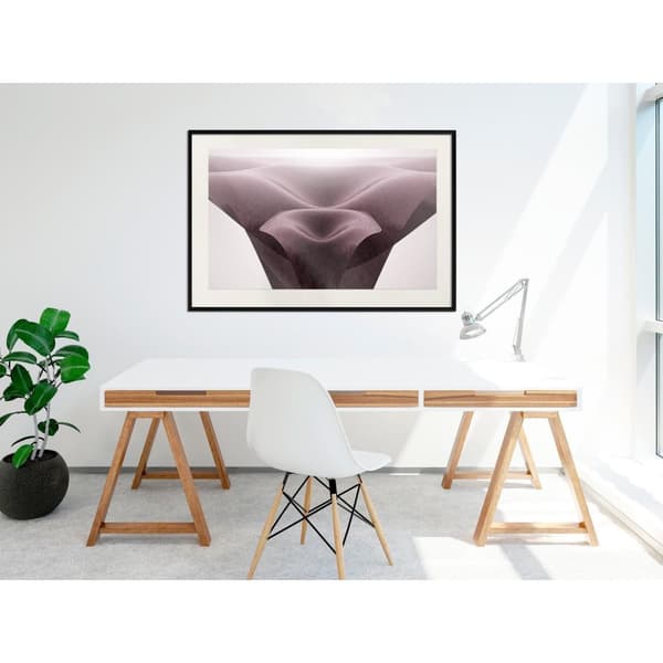 Inramad Poster / Tavla - Surreal Dunes