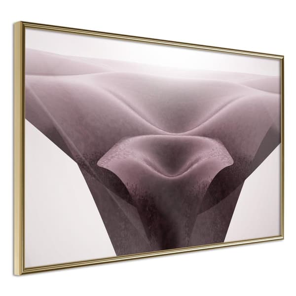 Inramad Poster / Tavla - Surreal Dunes