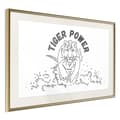 Miniatyrbild 1 av 9: Inramad Poster / Tavla - Inner Tiger