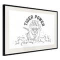 Miniatyrbild 1 av 9: Inramad Poster / Tavla - Inner Tiger