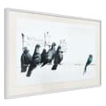 Miniatyrbild 1 av 9: Inramad Poster / Tavla - Banksy: Pigeons