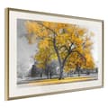 Miniatyrbild 1 av 9: Inramad Poster / Tavla - Golden Tree