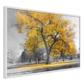 Miniatyrbild 1 av 9: Inramad Poster / Tavla - Golden Tree