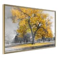 Miniatyrbild 1 av 9: Inramad Poster / Tavla - Golden Tree
