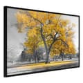 Miniatyrbild 1 av 9: Inramad Poster / Tavla - Golden Tree