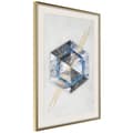 Miniatyrbild 1 av 9: Inramad Poster / Tavla - Marble Composition II