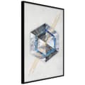 Miniatyrbild 1 av 9: Inramad Poster / Tavla - Marble Composition II