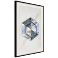 Miniatyrbild 1 av 9: Inramad Poster / Tavla - Marble Composition II