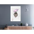 Miniatyrbild 7 av 9: Inramad Poster / Tavla - Peek-a-Boo!