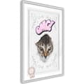 Miniatyrbild 1 av 9: Inramad Poster / Tavla - Peek-a-Boo!