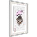 Miniatyrbild 1 av 9: Inramad Poster / Tavla - Peek-a-Boo!