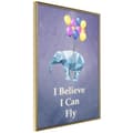 Miniatyrbild 1 av 9: Inramad Poster / Tavla - Against Gravity