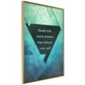 Miniatyrbild 1 av 9: Inramad Poster / Tavla - Doubts II
