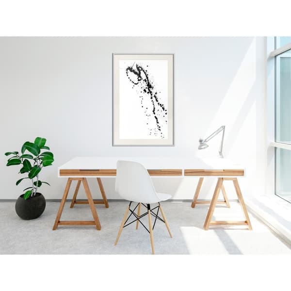 Inramad Poster / Tavla - Ink Splash