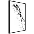 Miniatyrbild 1 av 9: Inramad Poster / Tavla - Ink Splash