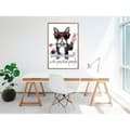 Miniatyrbild 8 av 9: Inramad Poster / Tavla - Positive Bulldog