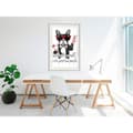 Miniatyrbild 9 av 9: Inramad Poster / Tavla - Positive Bulldog