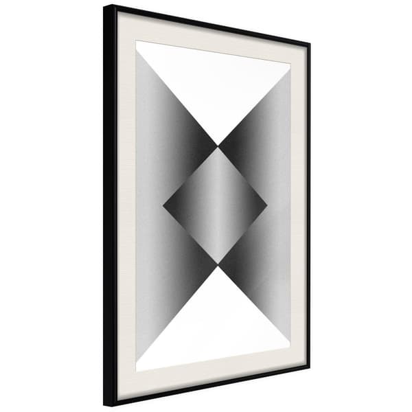 Inramad Poster / Tavla - Gradient