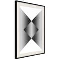 Miniatyrbild 1 av 9: Inramad Poster / Tavla - Gradient