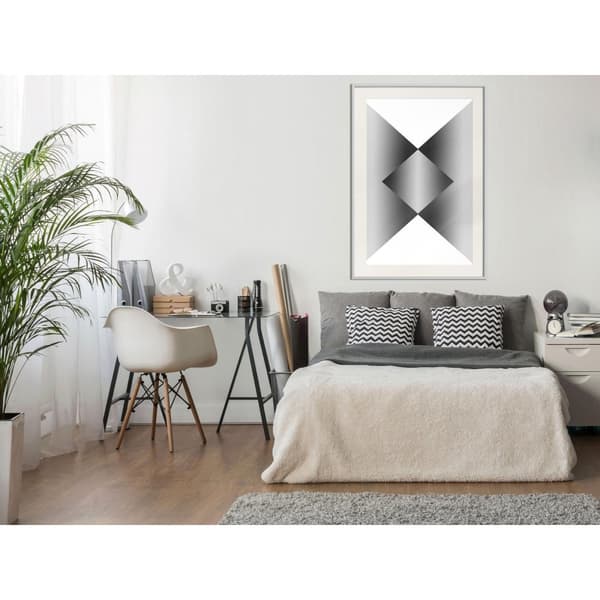 Inramad Poster / Tavla - Gradient